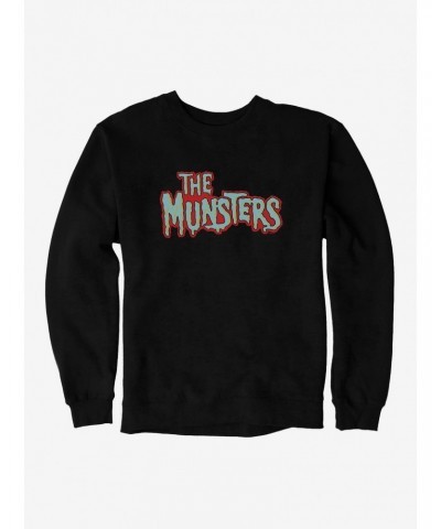 The Munsters Whimsy Palette Title Sweatshirt $10.04 Sweatshirts