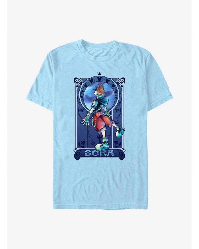 Kingdom Hearts Sora Nouveau T-Shirt $8.99 T-Shirts