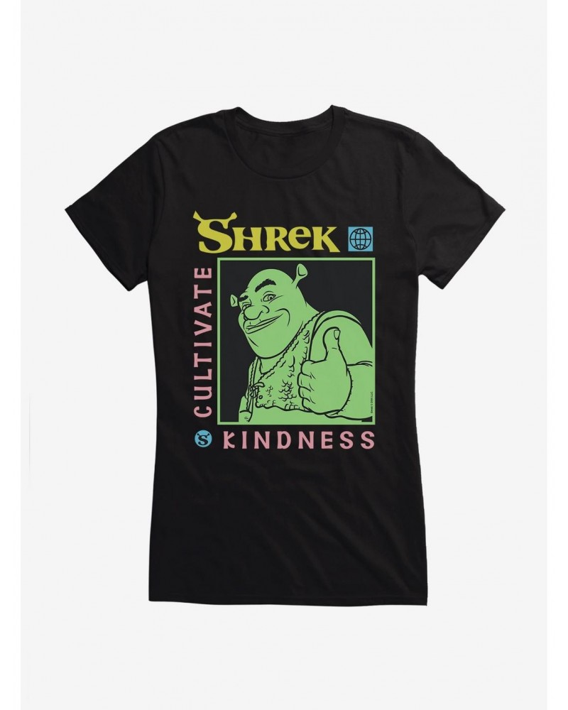 Shrek Thumbs Up Girls T-Shirt $9.96 T-Shirts