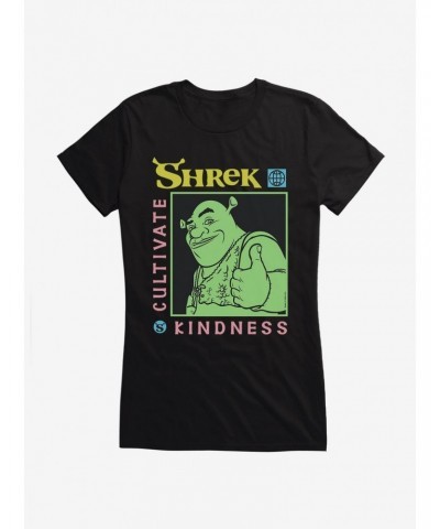 Shrek Thumbs Up Girls T-Shirt $9.96 T-Shirts