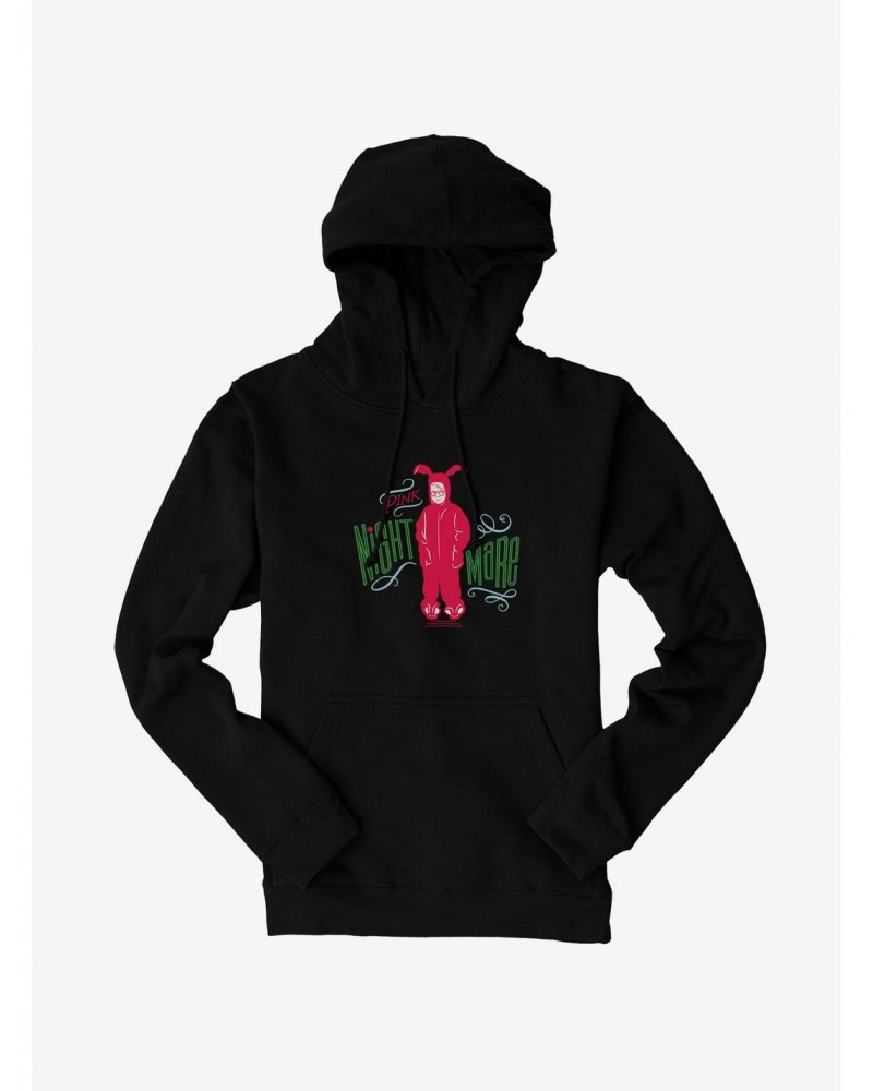 A Christmas Story Pink Nightmare Dark Hoodie $16.88 Hoodies