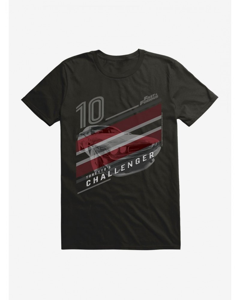 Fast & Furious Toretto's Challenger T-Shirt $9.56 T-Shirts