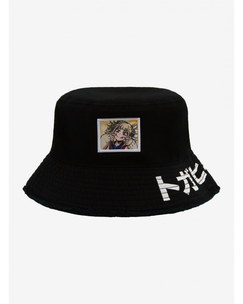 My Hero Academia Toga Frayed Bucket Hat $9.16 Hats