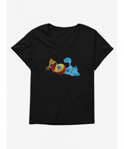 Blue's Clues Shovel And Pail Playtime Girls T-Shirt Plus Size $10.40 T-Shirts