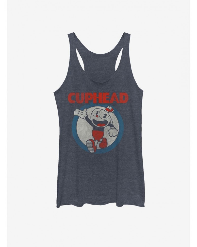 Cuphead Firsties Girls Tank $9.07 Tanks