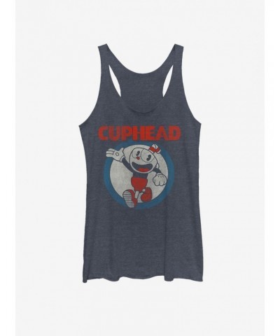 Cuphead Firsties Girls Tank $9.07 Tanks