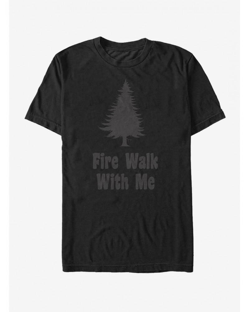 Twin Peaks Fire Walk With Me T-Shirt $4.81 T-Shirts