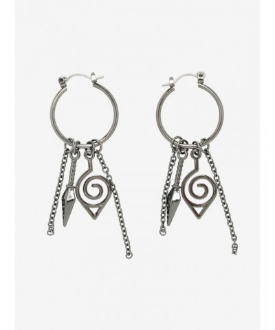 Naruto Shippuden Hidden Leaf Kunai Mini Hoops $5.23 Hoops