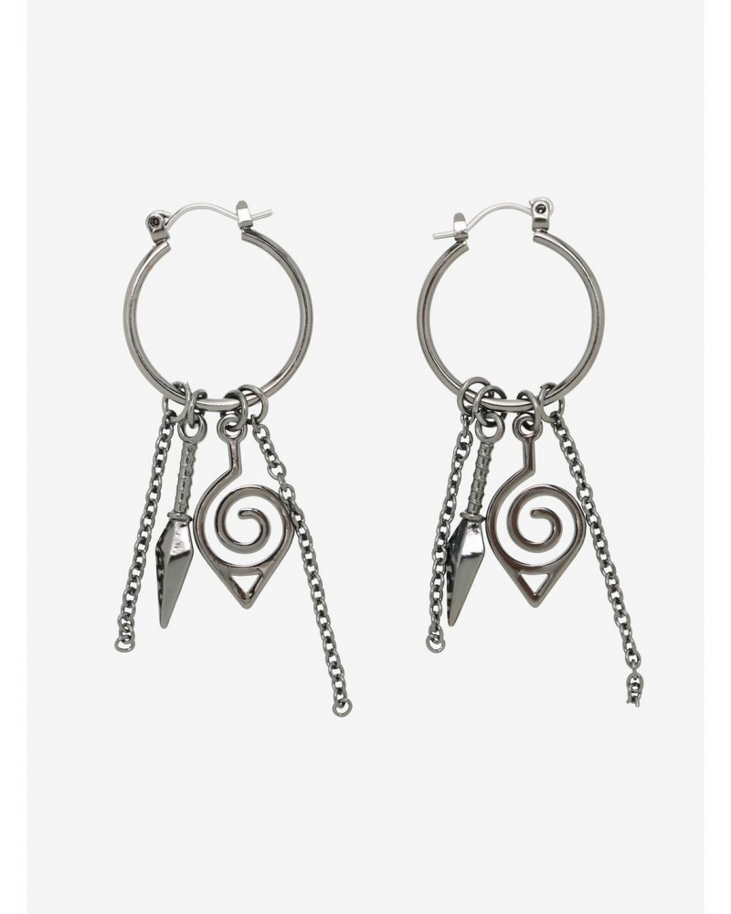 Naruto Shippuden Hidden Leaf Kunai Mini Hoops $5.23 Hoops