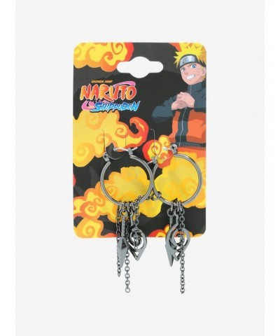 Naruto Shippuden Hidden Leaf Kunai Mini Hoops $5.23 Hoops