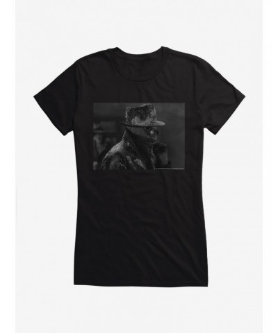 The Invisible Man Profile Girls T-Shirt $6.37 T-Shirts