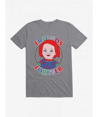 Chucky Friends Forever T-Shirt $8.37 T-Shirts