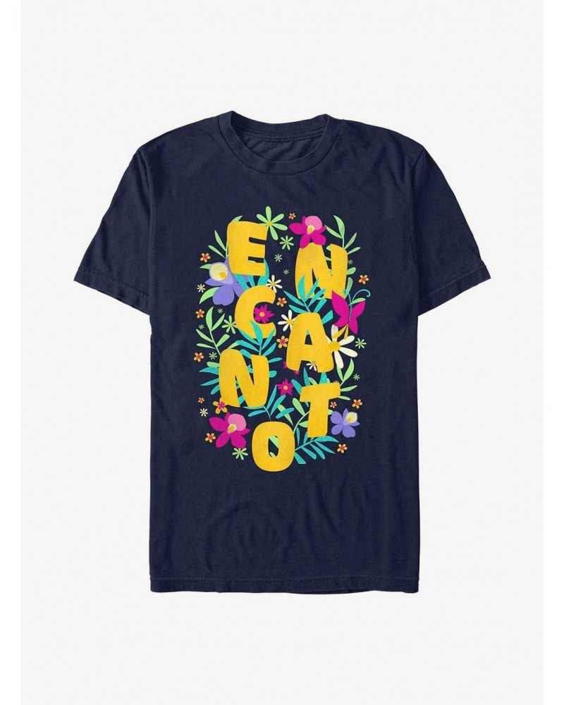 Disney Encanto Flower Arrangement T-Shirt $10.76 T-Shirts