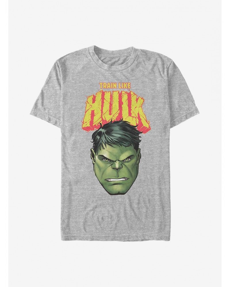 Marvel Hulk Face T-Shirt $8.22 T-Shirts