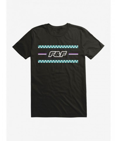 Fast & Furious Logo Racetrack T-Shirt $8.22 T-Shirts