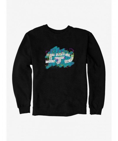 Eden Japanese Text Sweatshirt $17.71 Sweatshirts