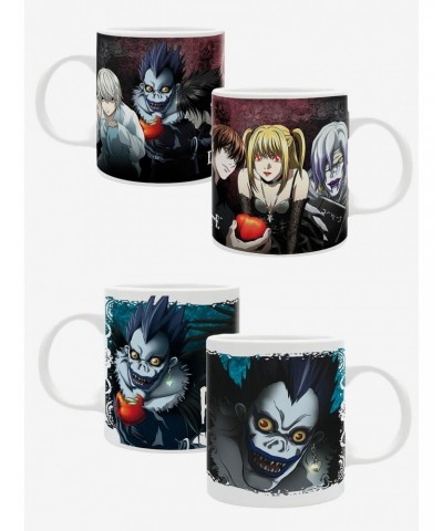 Death Note Ryuk and Group Mug Set $9.21 Mug Set