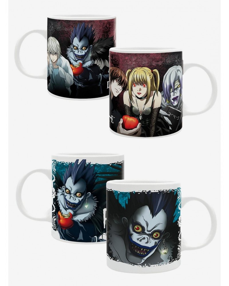 Death Note Ryuk and Group Mug Set $9.21 Mug Set