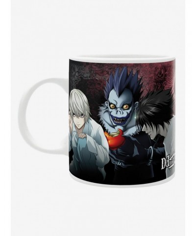 Death Note Ryuk and Group Mug Set $9.21 Mug Set