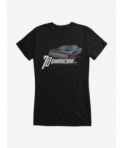 Fast & Furious '70 Barracuda Girls T-Shirt $9.96 T-Shirts