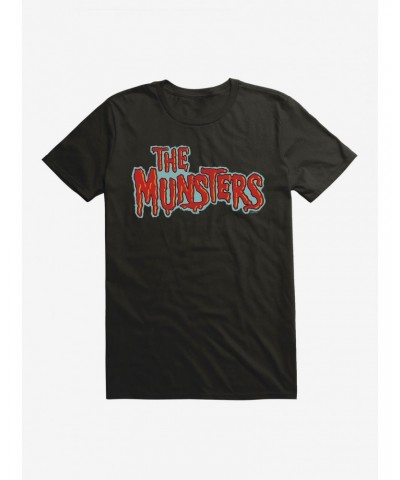 The Munsters Reverse Whimsy Title T-Shirt $8.03 T-Shirts