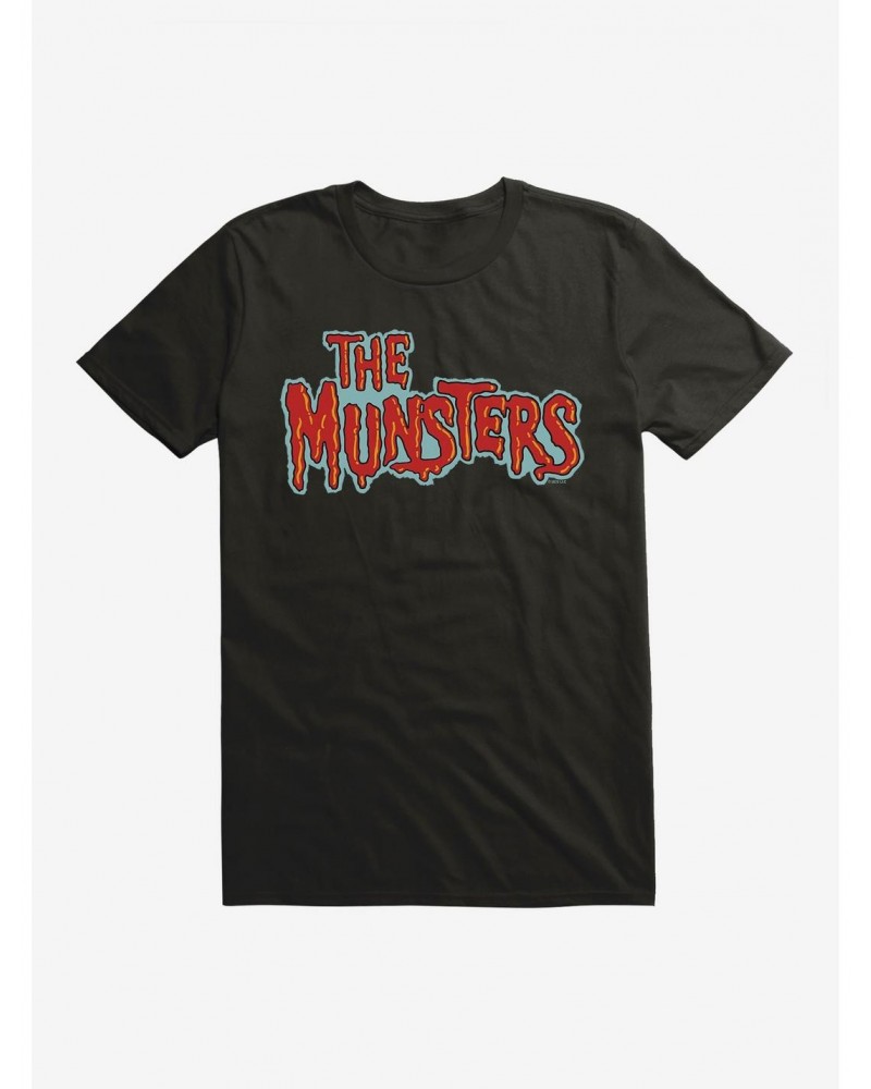 The Munsters Reverse Whimsy Title T-Shirt $8.03 T-Shirts