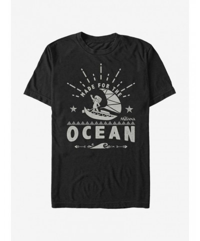 Disney Moana Made For The Ocean T-Shirt $8.60 T-Shirts