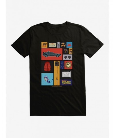 Back To The Future Collage T-Shirt $8.41 T-Shirts