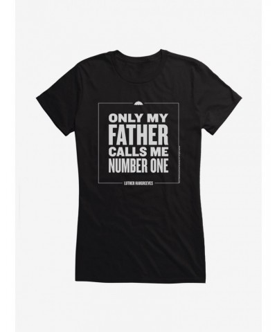 The Umbrella Academy Number One Girls T-Shirt $8.37 T-Shirts