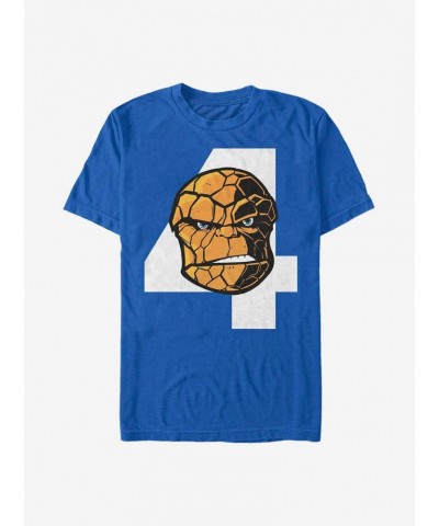 Marvel Fantastic Four Rock Head T-Shirt $8.80 T-Shirts