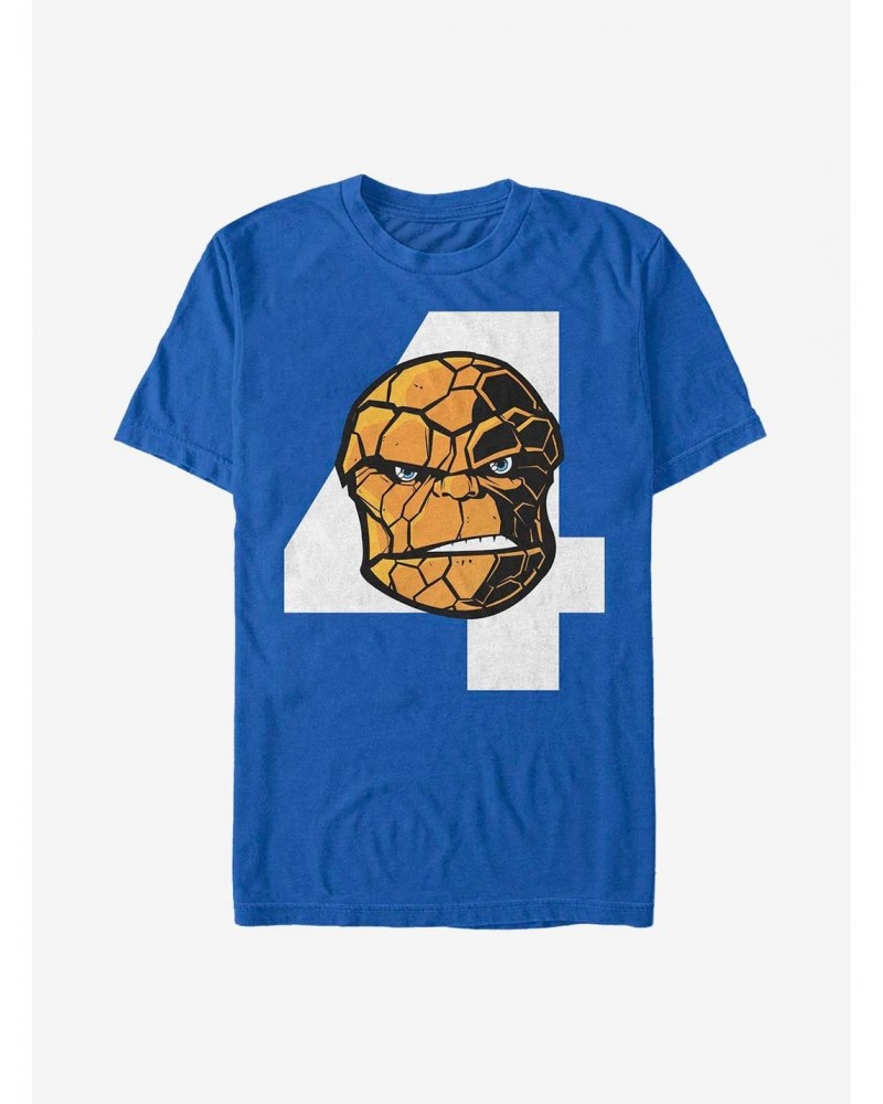 Marvel Fantastic Four Rock Head T-Shirt $8.80 T-Shirts