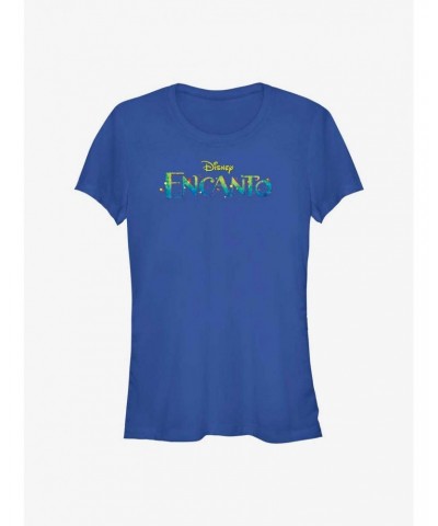 Disney Encanto Color Logo Title Girls T-Shirt $11.21 T-Shirts