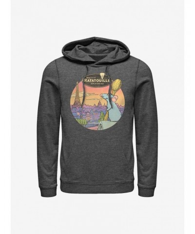 Disney Pixar Ratatouille Le Rat Parisian Hoodie $17.24 Hoodies