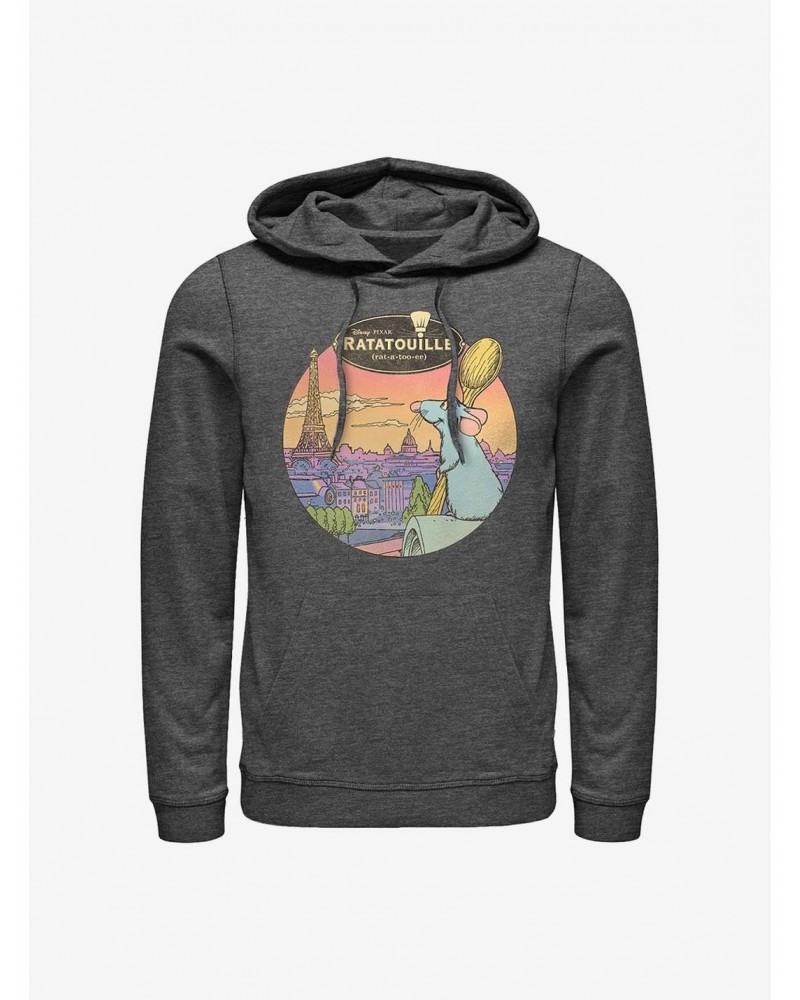 Disney Pixar Ratatouille Le Rat Parisian Hoodie $17.24 Hoodies