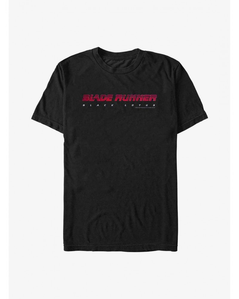 Blade Runner Br Logo T-Shirt $9.08 T-Shirts