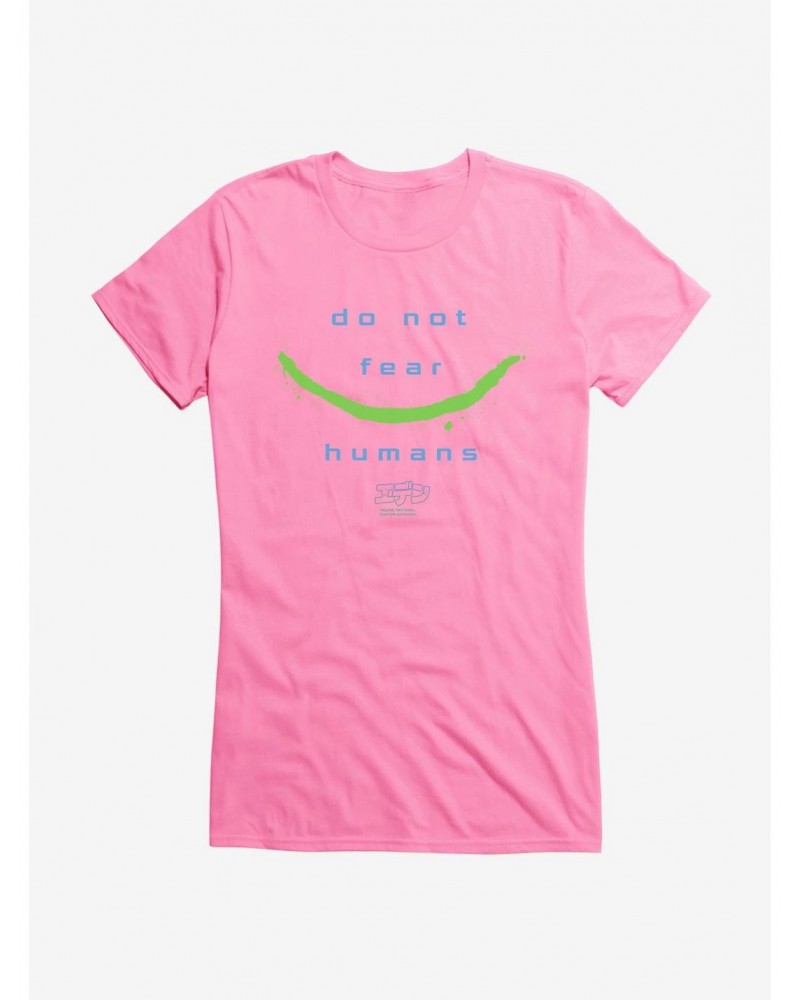 Eden Do Not Fear Humans Girls T-Shirt $8.47 T-Shirts