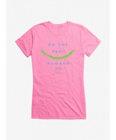 Eden Do Not Fear Humans Girls T-Shirt $8.47 T-Shirts