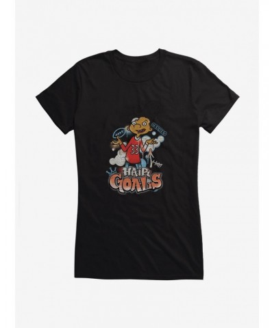 Hey Arnold! Gerald Hair Goals Girls T-Shirt $7.97 T-Shirts