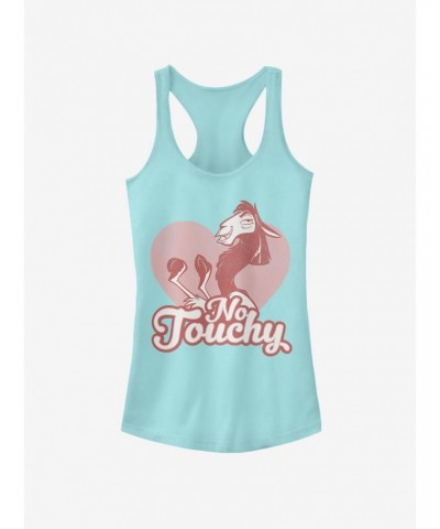 Disney The Emporer's New Groove No Love Girls Tank $9.96 Tanks