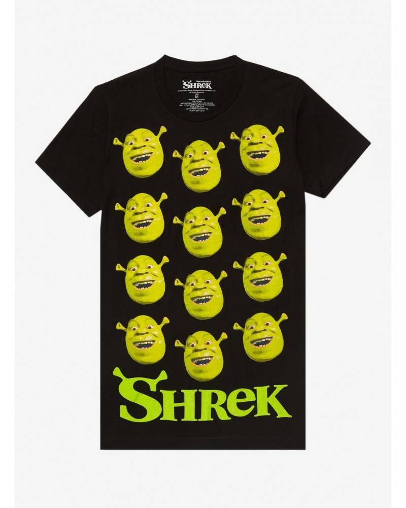 Shrek Heads T-Shirt $7.47 T-Shirts