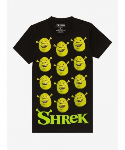 Shrek Heads T-Shirt $7.47 T-Shirts