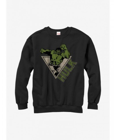 Marvel Triangle Hulk Sweatshirt $11.81 Sweatshirts