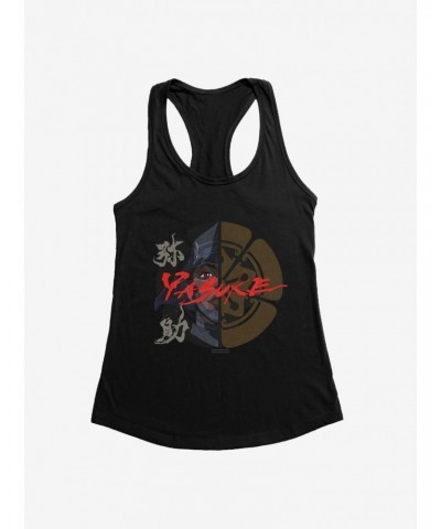 Yasuke One Eye Open Girls Tank $6.97 Tanks