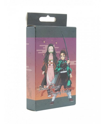 Demon Slayer: Kimetsu No Yaiba Portraits Playing Cards $4.18 Playing Cards