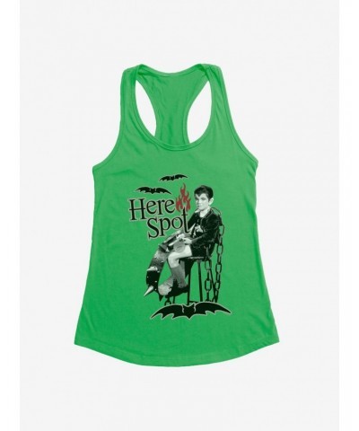 The Munsters Eddie Spot Leash Girls Tank $9.36 Tanks