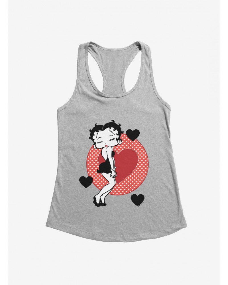 Betty Boop Pucker Up Girls Tank $9.56 Tanks