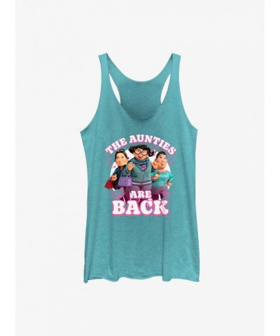 Disney Pixar Turning Red Aunties Girls Tank $7.25 Tanks