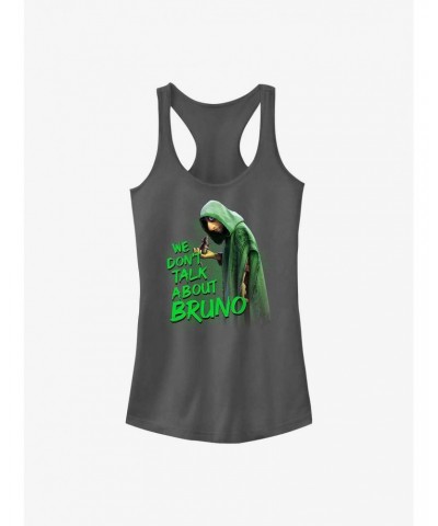 Disney's Encanto Bruno Character Focus Girl's Tank $11.03 Tanks