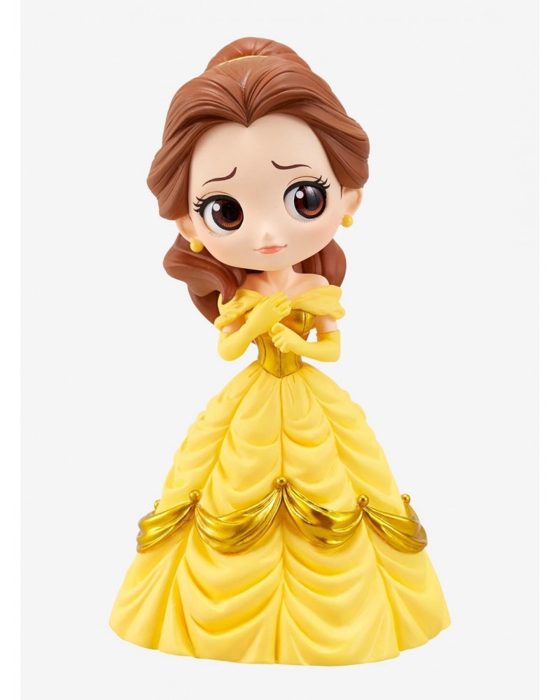 Disney Beauty And The Beast Q Posket Belle Figure $10.98 Figures