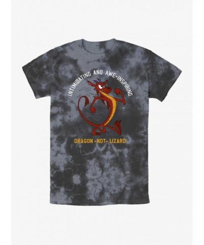 Disney Mulan Mushu Dragon Not Lizard Tie-Dye T-Shirt $7.04 T-Shirts